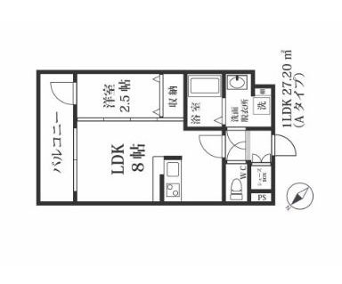 MODERN PALAZZO山王Grow 間取り