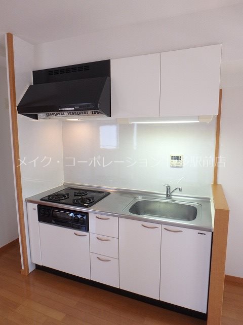 レジディア博多東 キッチン