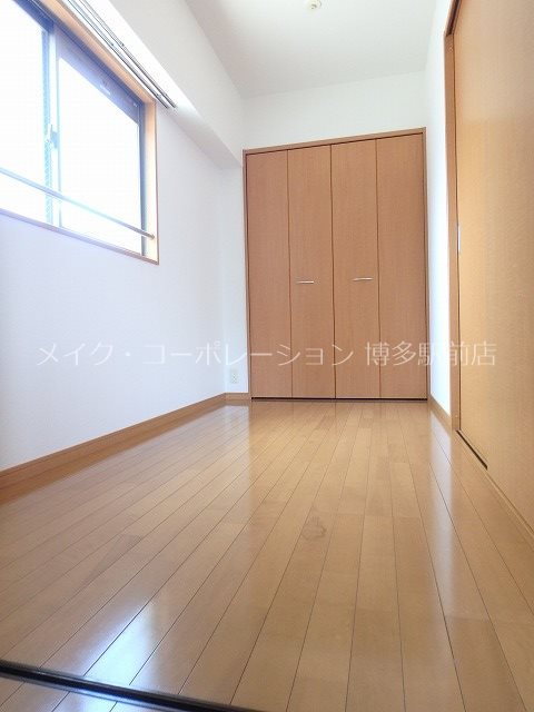 レジディア博多東 ベッドルーム