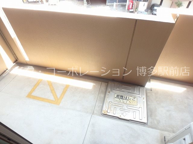 レジディア博多東 ベランダ