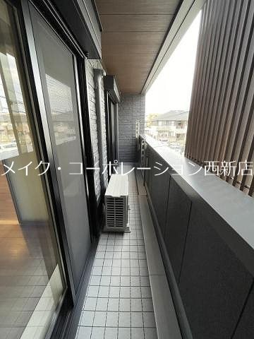 ベランダ ブライトS6 ベランダ