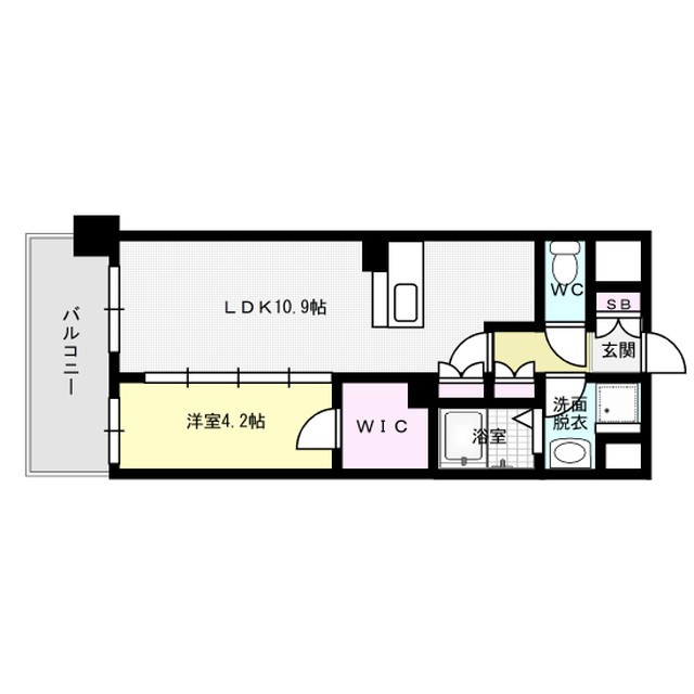 間取り スタンドリバーしののめ 間取り図