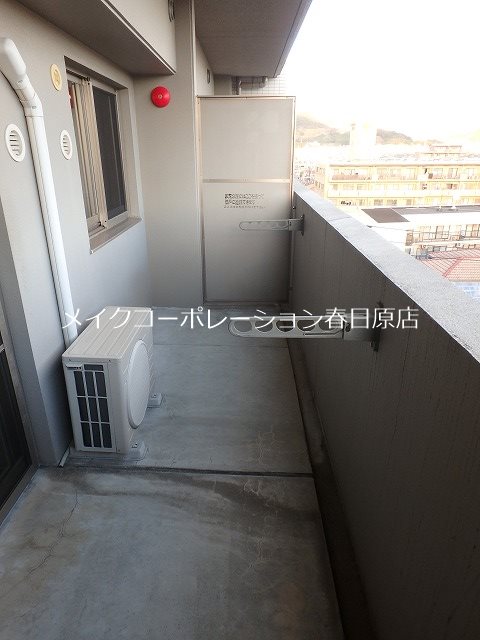 写真は同型タイプ スタンドリバーしののめ ベランダ