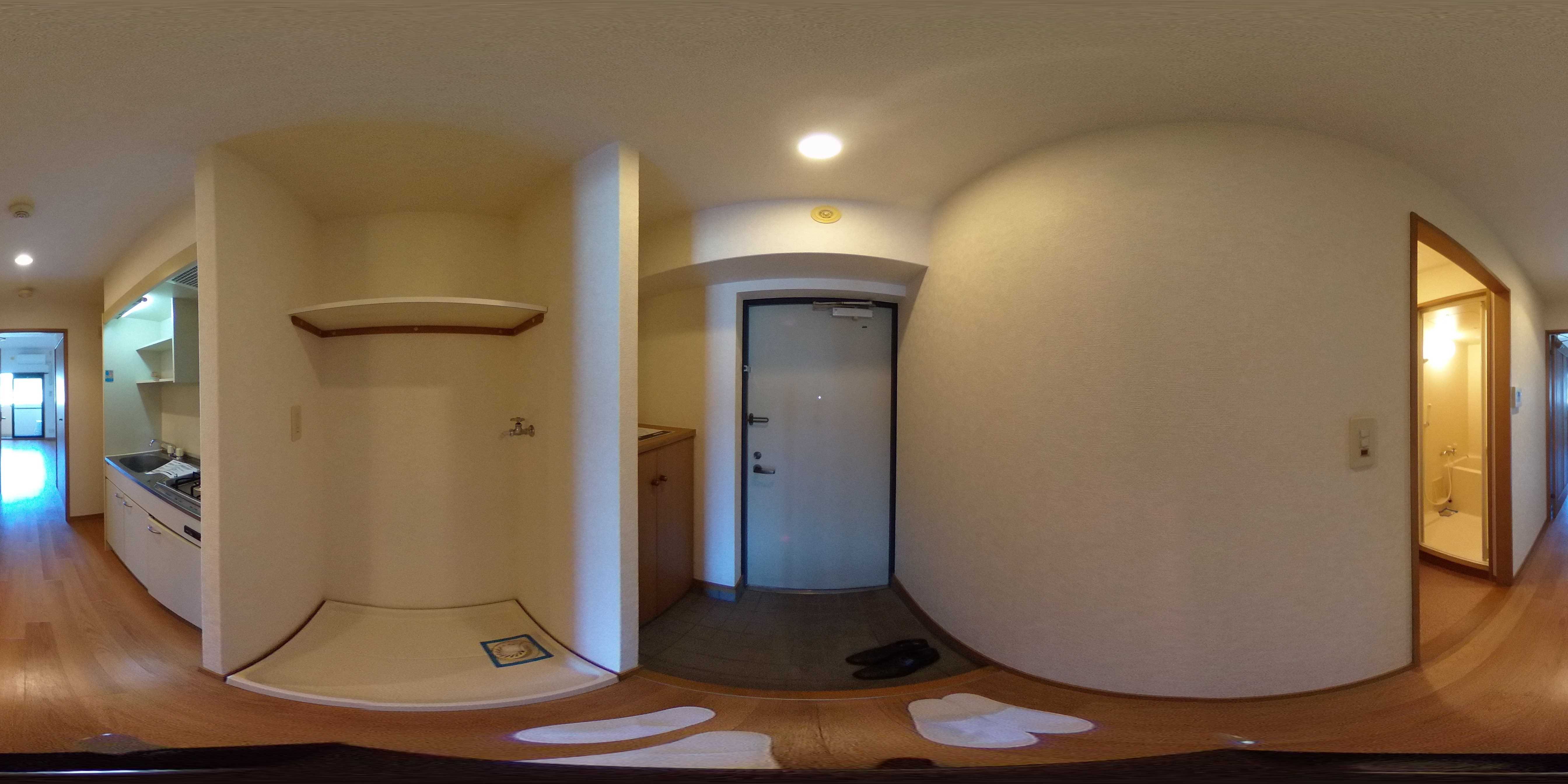 リーセント春町 玄関