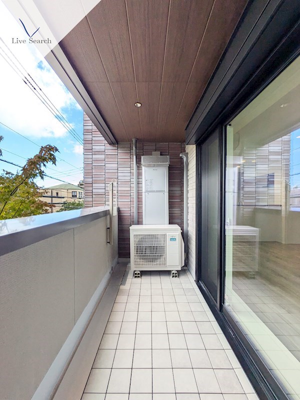 シャーメゾン浄水通り ベランダ