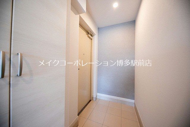 玄関 MODERN PALAZZO天神東グランM 玄関