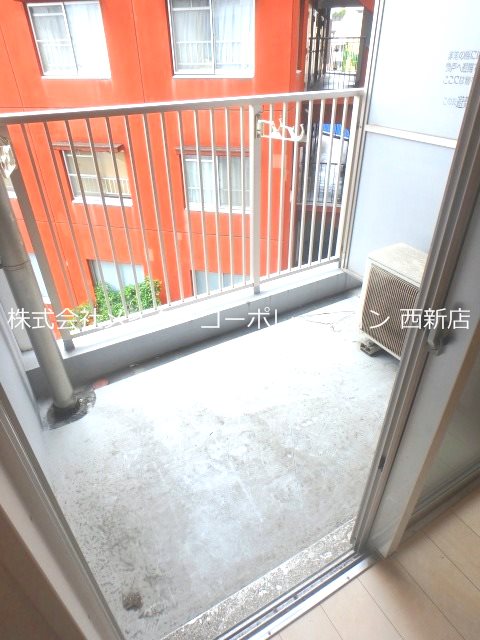 レジディア西新【Eタイプ】 ベランダ