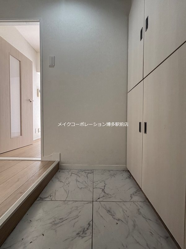 レキシントンスクエア浄水 玄関