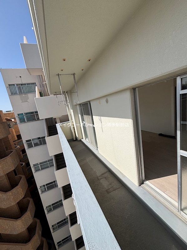 レキシントンスクエア浄水 ベランダ