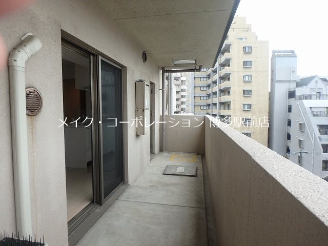 プライムアーバン博多 ベランダ