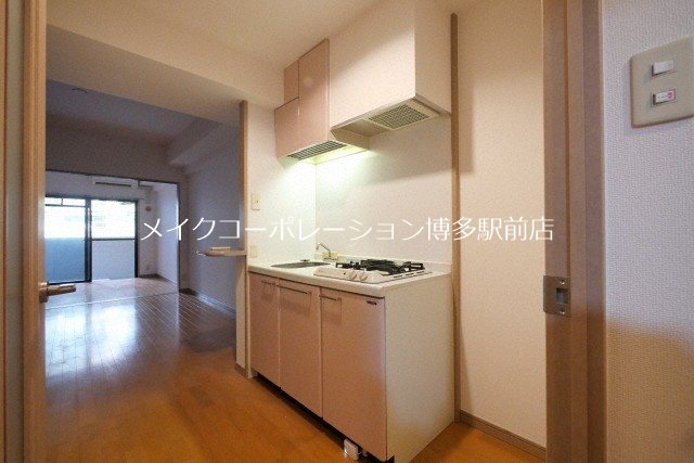 シャルム薬院 キッチン