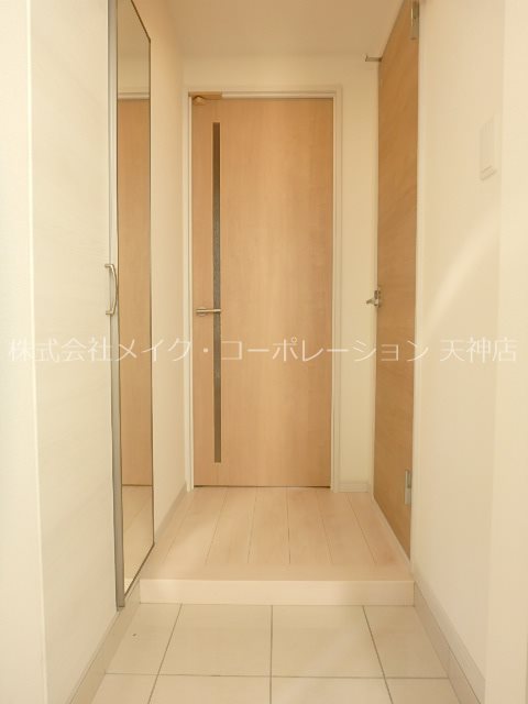 モダンパラッツォ大濠公園Ⅱ 玄関