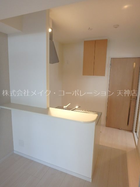 モダンパラッツォ大濠公園Ⅱ キッチン
