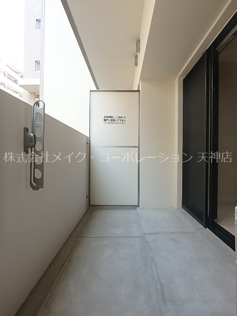 モダンパラッツォ大濠公園Ⅱ ベランダ