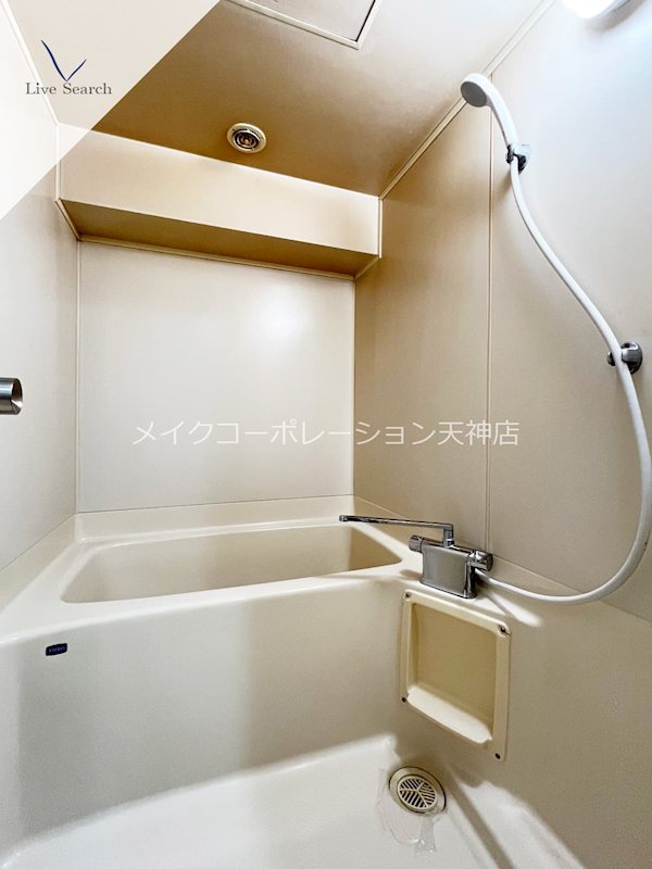 ディーフラット大濠2 風呂画像