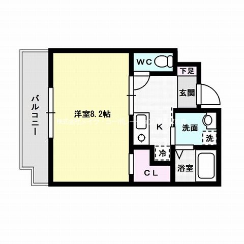 サンガーデン東光 間取り