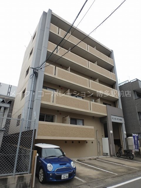サンガーデン東光 外観