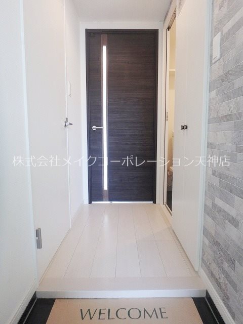 モダンパラッツォ大濠公園  玄関