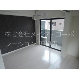 モダンパラッツォ大濠公園  リビング