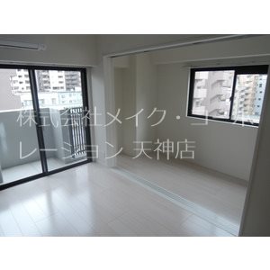 モダンパラッツォ大濠公園  ベッドルーム