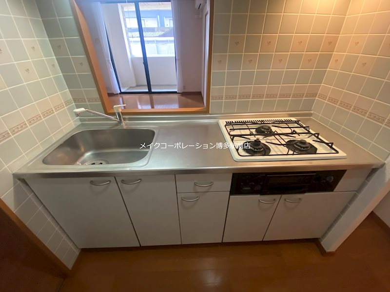 リンデン東薬院 キッチン