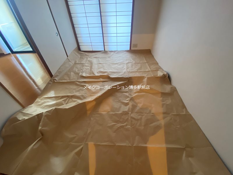 リンデン東薬院 ベッドルーム