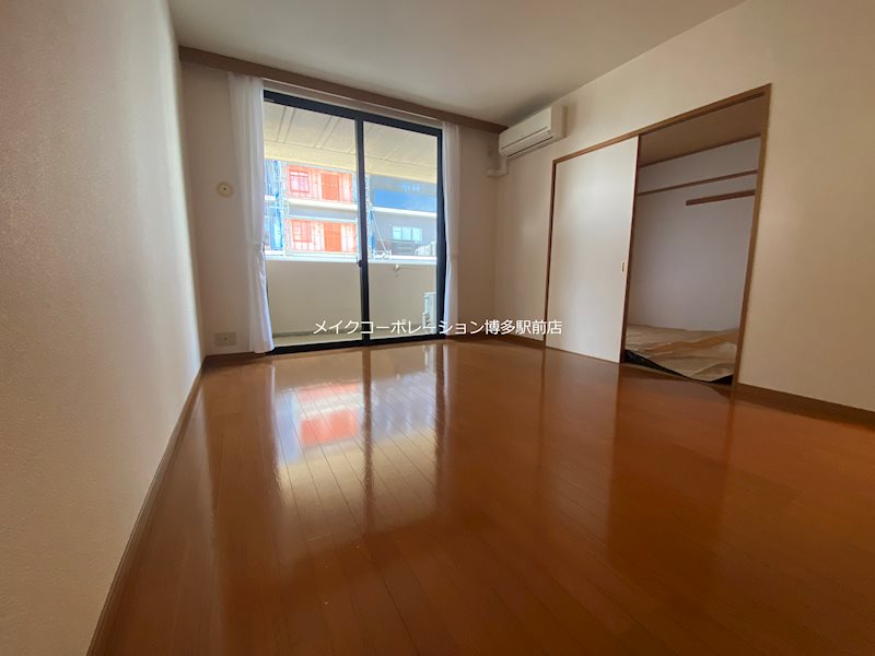 リンデン東薬院 ベランダ