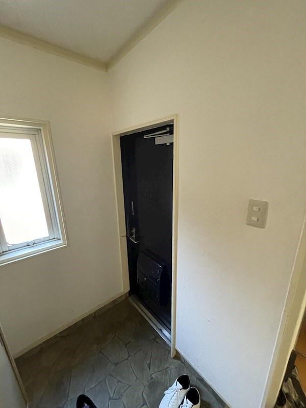 シャルム六本松 玄関