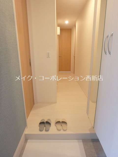 玄関 レジデンス飯倉Ⅱ 玄関