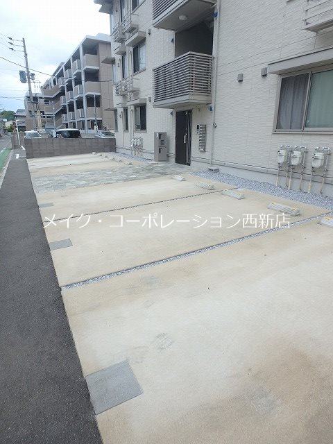 駐車場 レジデンス飯倉Ⅱ その他外観2
