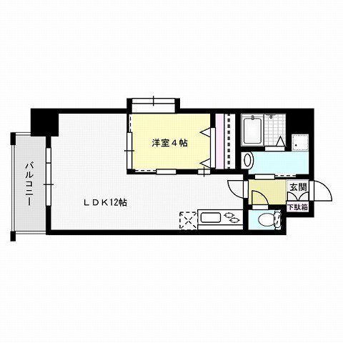 ヴァーグポルトグラン～ネット無料～ 間取り