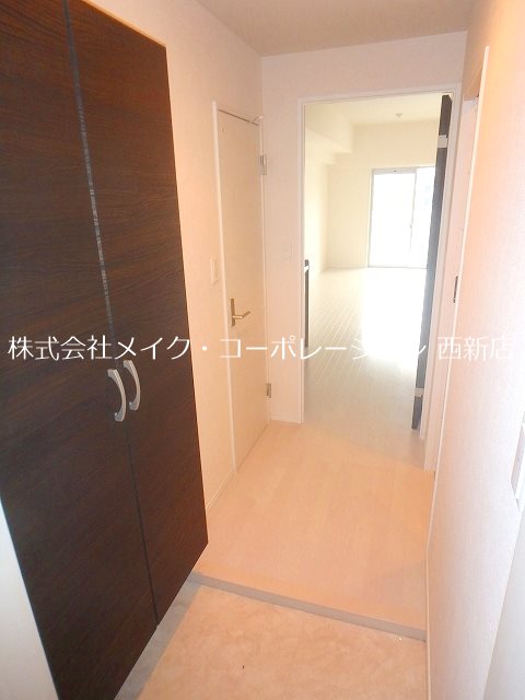 ヴァーグポルトグラン～ネット無料～ 玄関