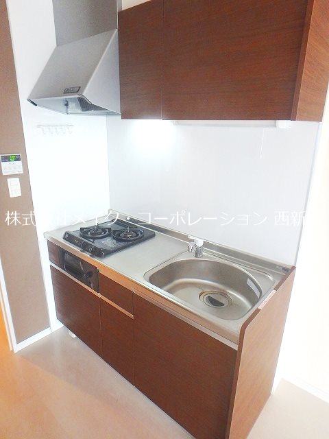 ヴァーグポルトグラン～ネット無料～ キッチン