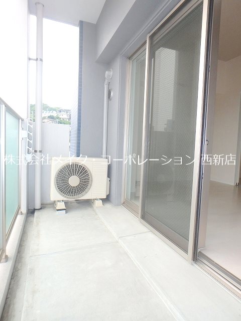 ヴァーグポルトグラン～ネット無料～ ベランダ