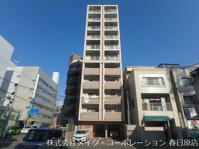 ルピナス銀天町 702号室 外観