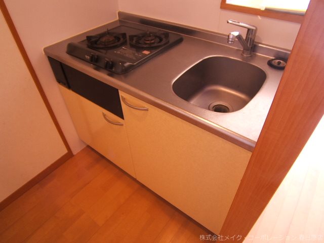 写真は同型タイプ ルピナス銀天町 キッチン