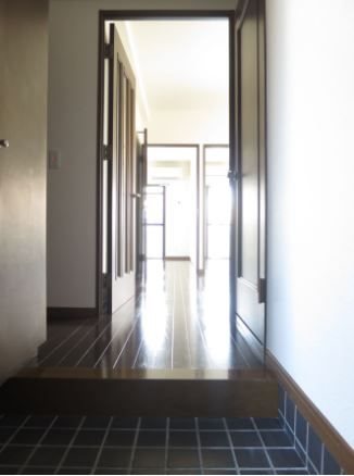 エステートモア大濠Ⅵ 玄関