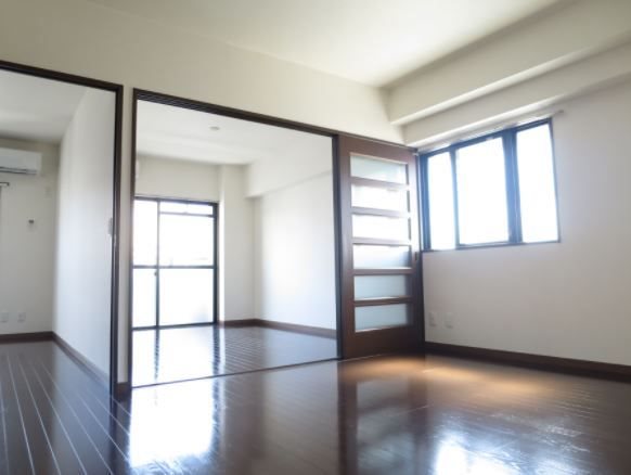 エステートモア大濠Ⅵ リビング