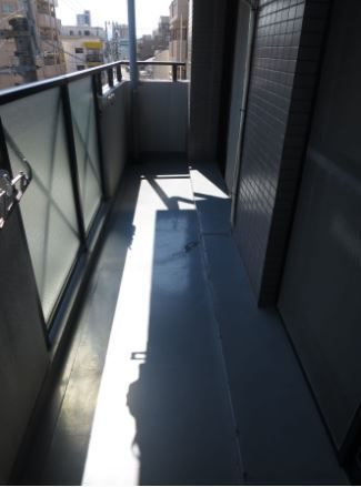 エステートモア大濠Ⅵ ベランダ