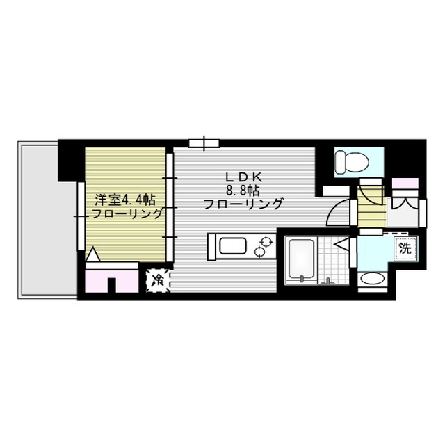 レトワール清水 間取り