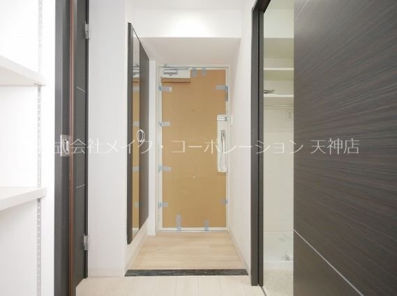 玄関 レトワール清水 玄関