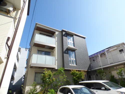 ベレオ今川 外観