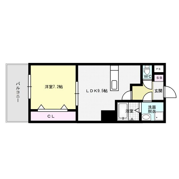 リファレンス東公園 間取り