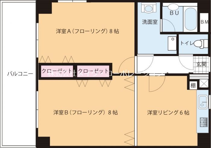 セレッソフローラ 間取り