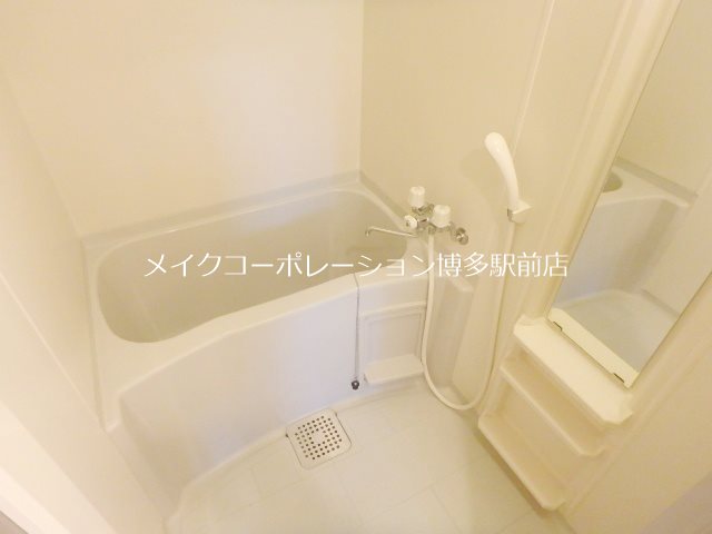 クリエート白金 風呂画像