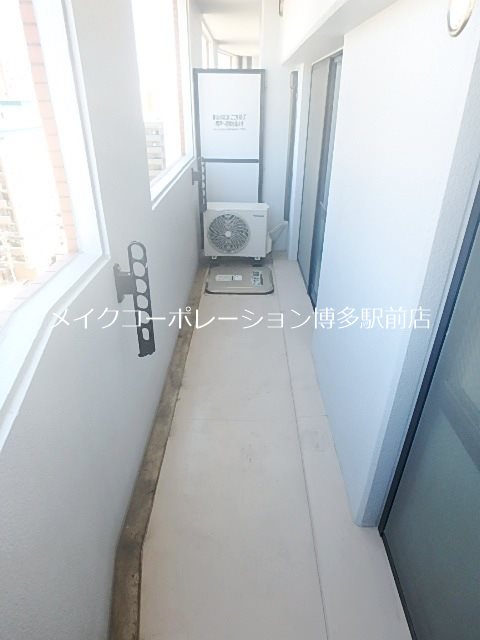 クリエート白金 ベランダ