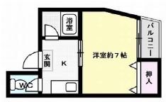 アバンセ箱崎 間取り