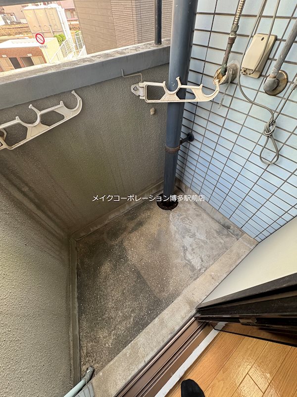 ベランダ アバンセ箱崎 ベランダ