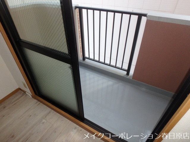 アネモス春日原 ベランダ