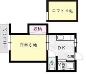大和ハイツ 間取り